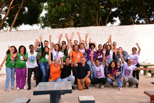 Dia D de Prevenção à Dengue mobiliza comunidade no CEF 11 de Ceilândia