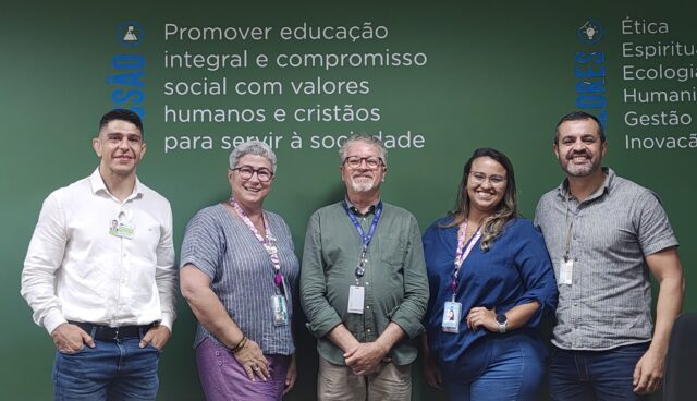 LabECoS articula parceria estratégica para integrar residência tecnológica a projetos do Escola Cidadã