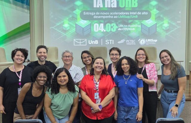 UnB inaugura supercomputador de IA e reforça combate à desinformação em saúde