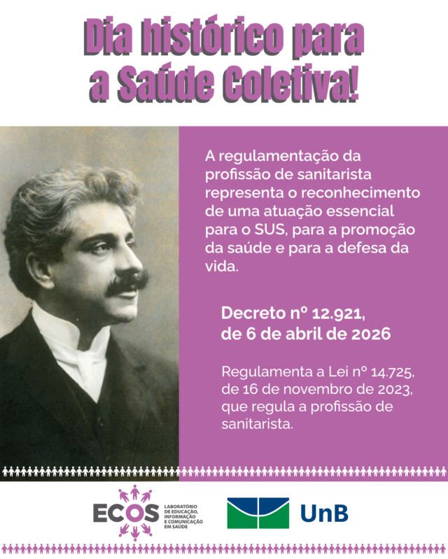 A regulamentação da profissão de sanitarista