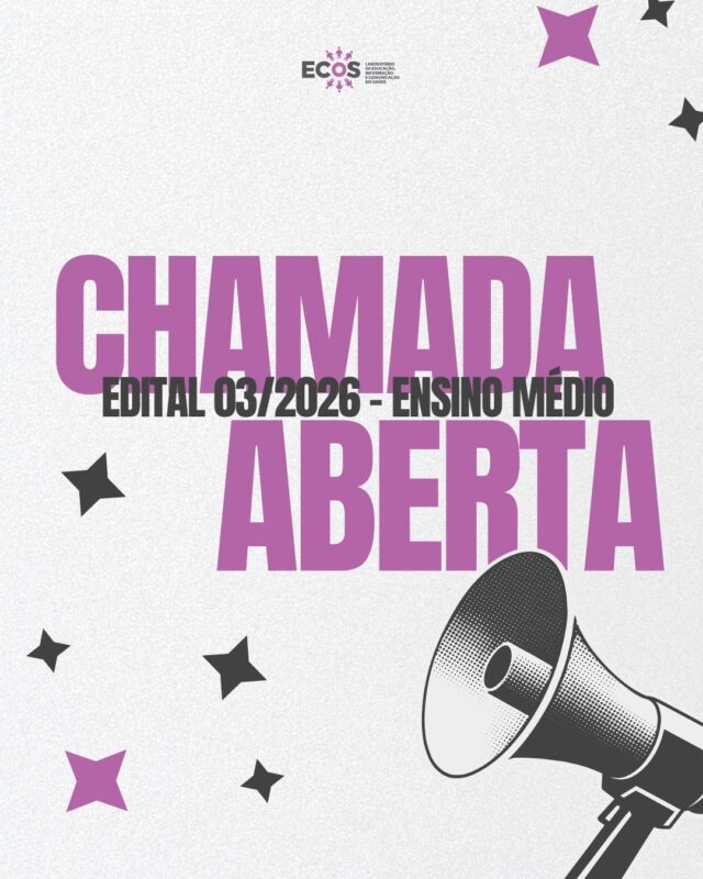 Edital 03/2026 – ENSINO MÉDIO