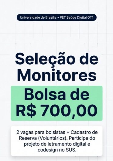 Edital GT1 Pet Saúde-Digital