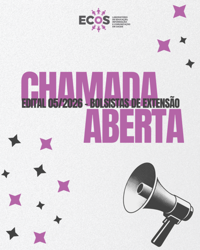 EDITAL 05/2026 – Bolsistas de extensão