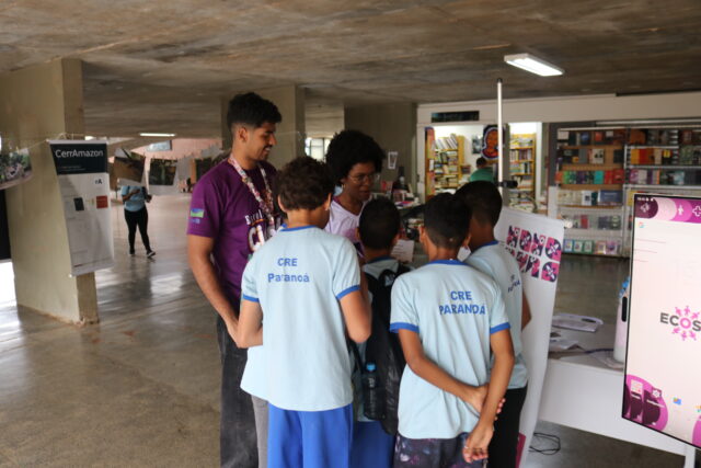 Escola Cidadã leva comunicação e educação em saúde para a Semana Universitária 2026 da UnB