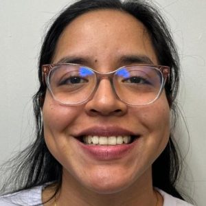 Mestranda Jacqueline Perez - PPGSC/LabECoS/FS/UnB