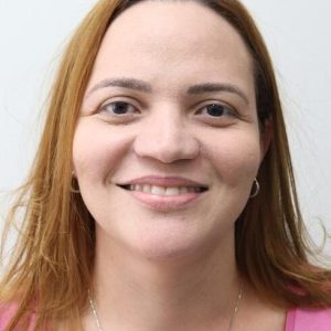 Mestranda Silvia Régia Vieira de Freitas Filha - PPGSC/LabECoS/FS/UnB