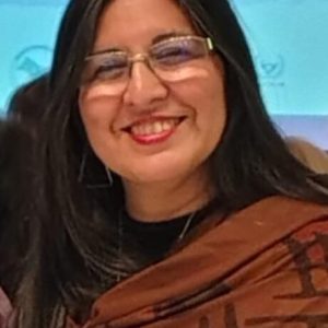 Professora Sandra Roxana Cevilán - Escola de Enfermagem - Universidade Nacional de Córdoba